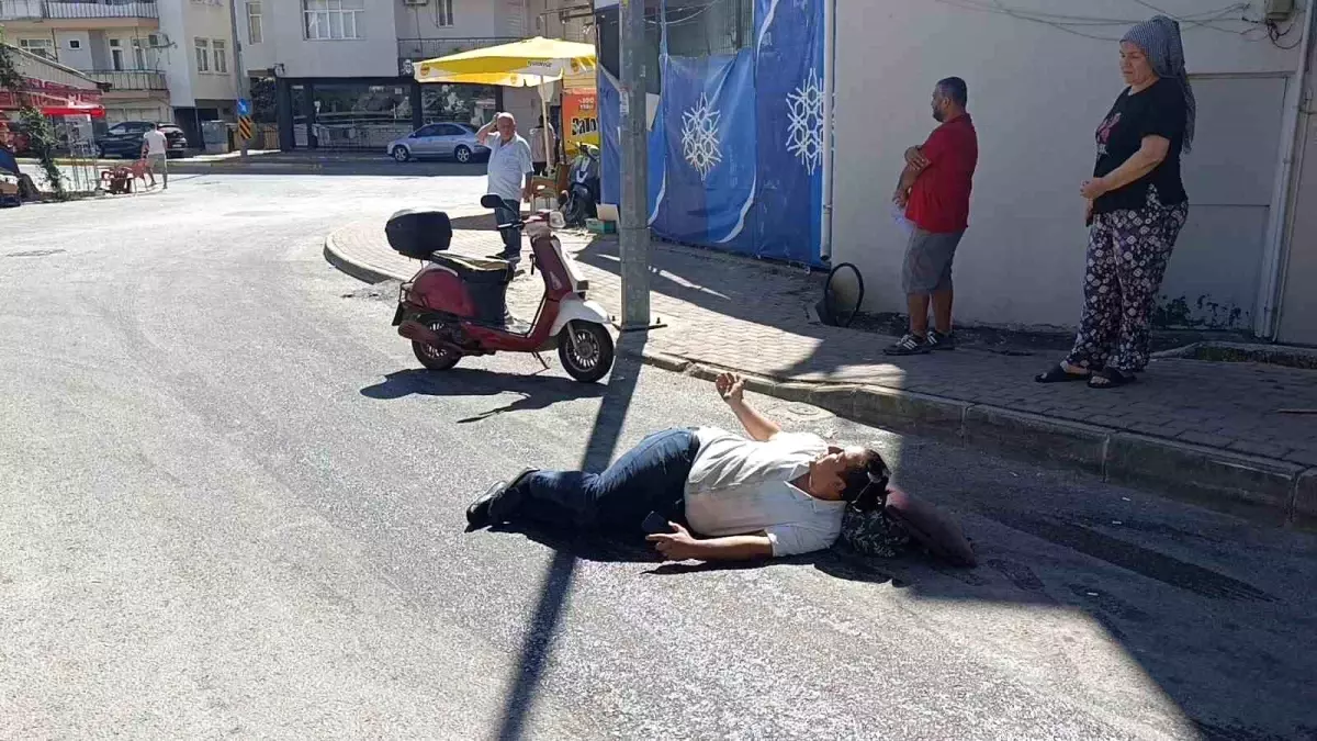 Manavgat\'ta Motosiklet Kazası