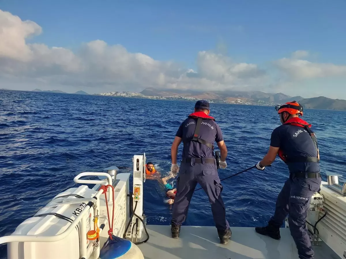 Bodrum\'da 5 Kaçak Göçmen Yakalandı