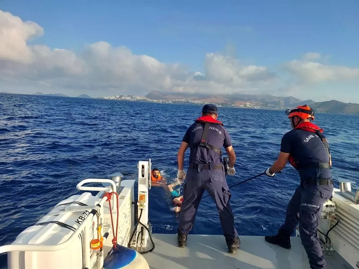 Bodrum\'da 5 Düzensiz Göçmen Yakalandı