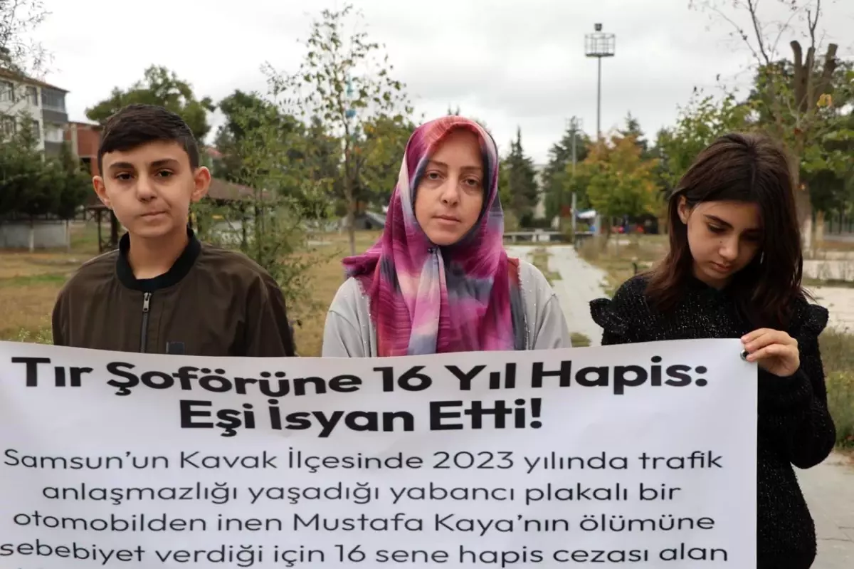 Adalet Arayışı: Eşinden Hukuk Mücadelesi