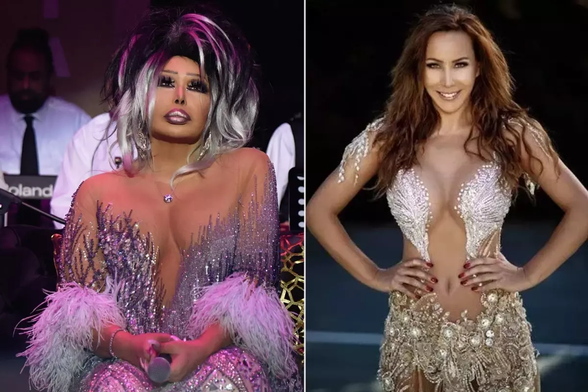 Asena boşanır boşanmaz Bülent Ersoy\'la aynı sahneye çıkıyor