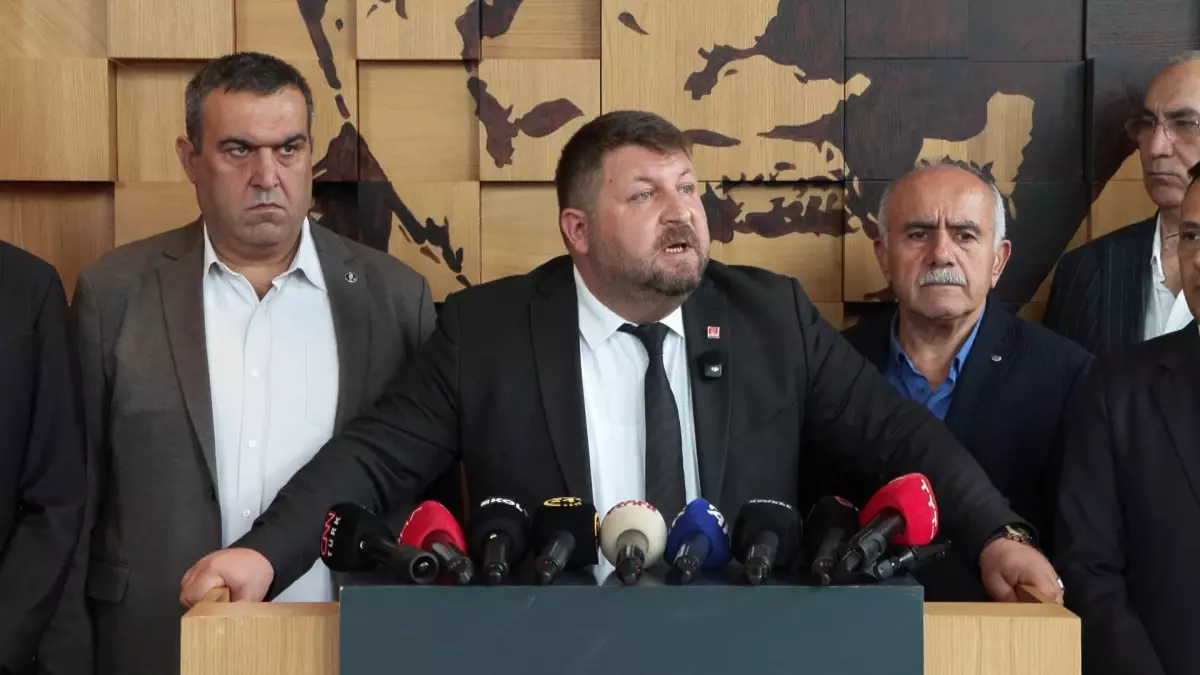 CHP İhraç Edilen Partililer Açıklama Yaptı