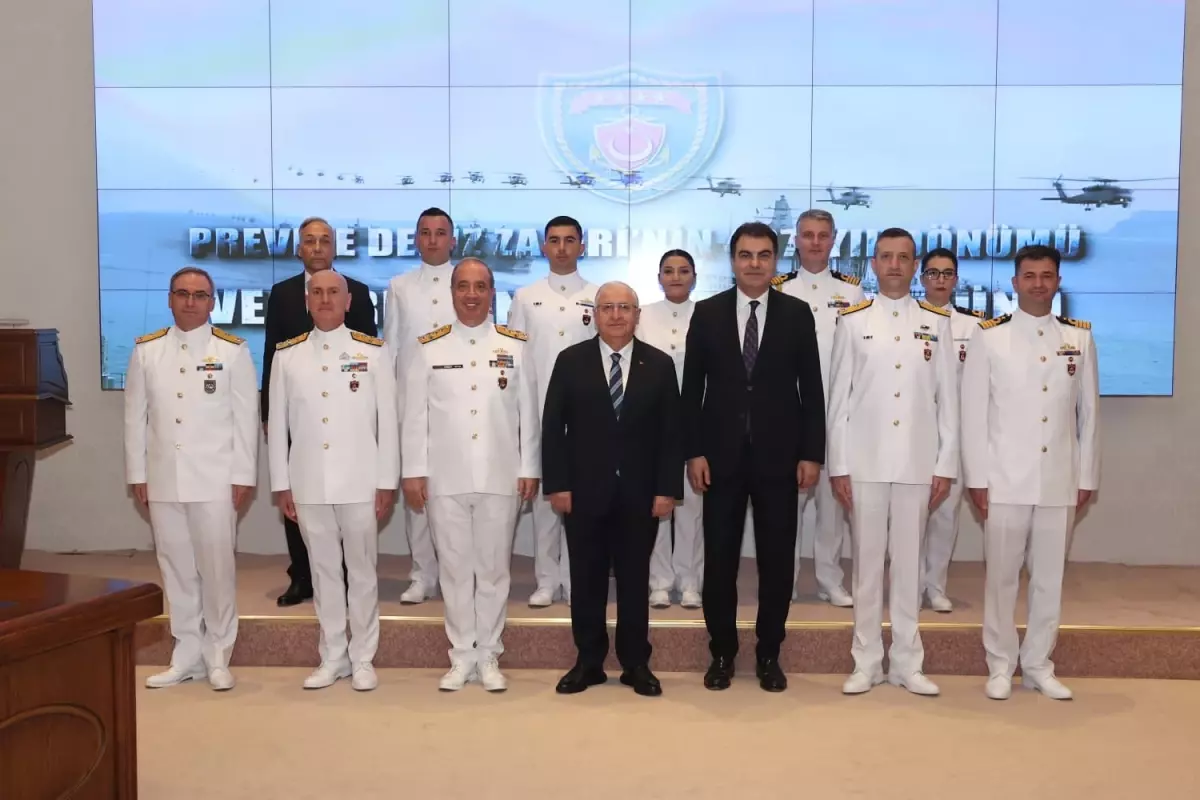 Deniz Kuvvetleri Günü Kutlandı