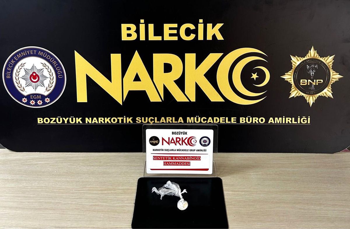 Bilecik\'te Uyuşturucu Operasyonu: 4 Gözaltı