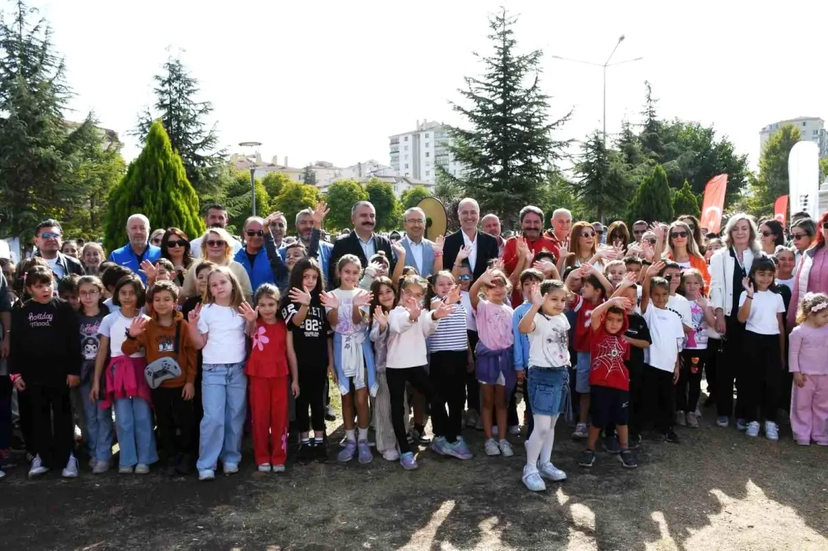 Eskişehir\'de Spor Şenliği Coşkusu