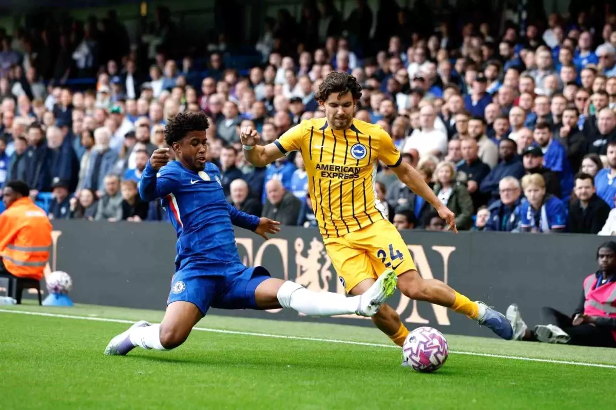 Brighton, Chelsea\'yi Deplasmanda Yendi