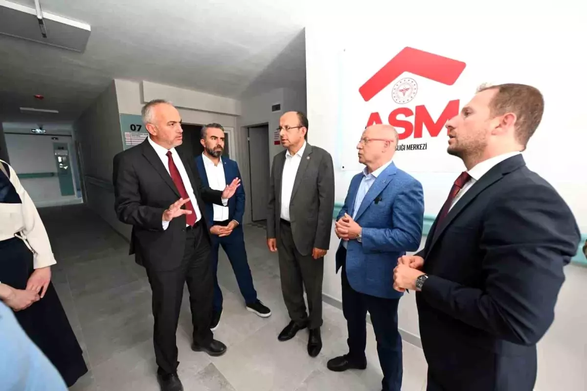 Bursa\'da Yeni Aile Sağlığı Merkezi Açılıyor
