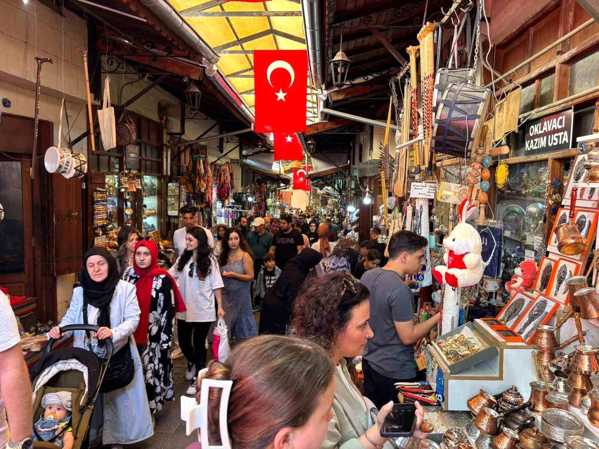 Gaziantep\'in Gözdesi: Bakırcılar Çarşısı