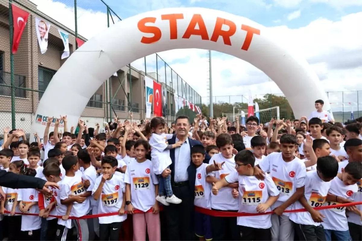 Ömerli Çocuk Şenliği Çekmeköy\'de Coşkuyla Kutlandı