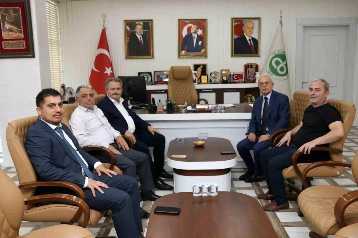 Cumayeri\'de Spor Çalışmaları İçin İlk Adımlar Atıldı