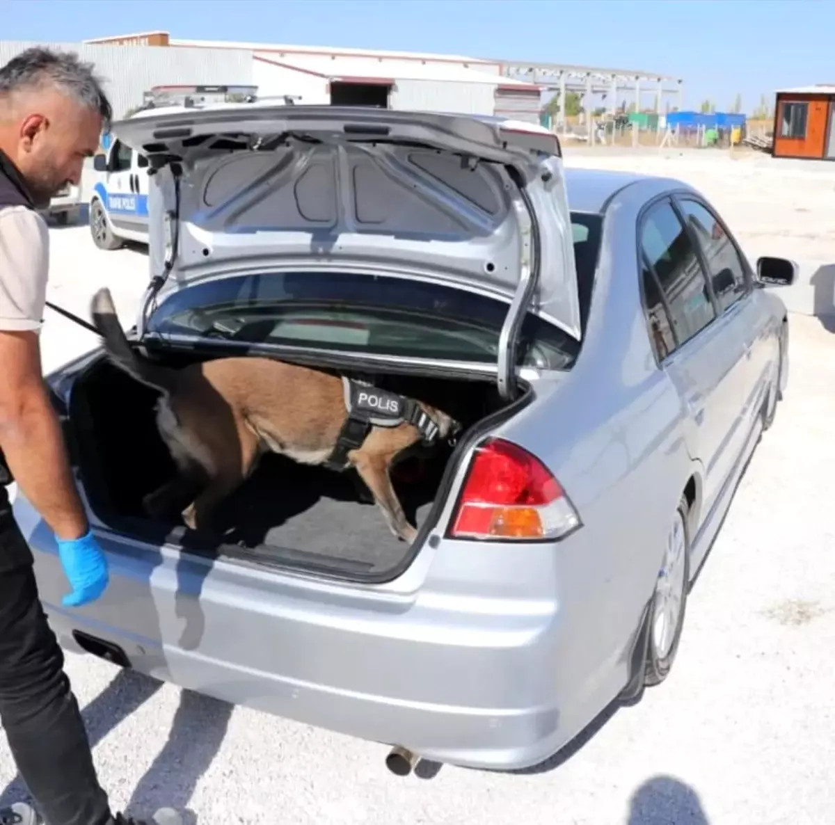 Çumra\'da Uyuşturucu Denetimi Yapıldı