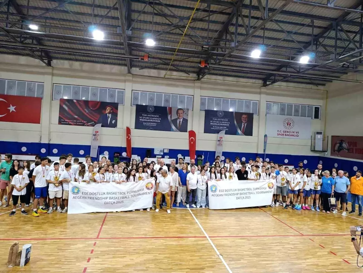 Ege Dostluk Basketbol Turnuvası Coşkuyla Sona Erdi