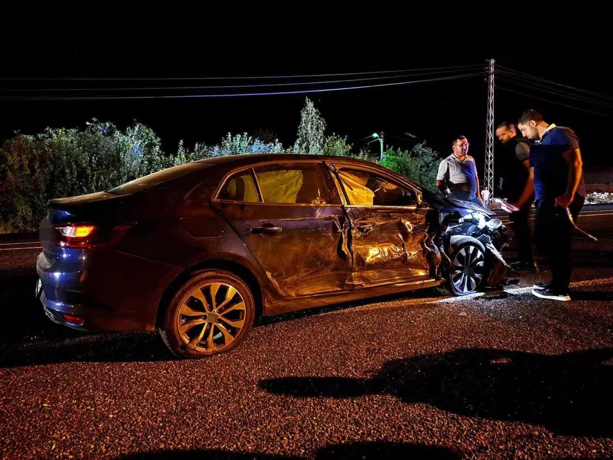 Elazığ\'da Trafik Kazası: 1 Yaralı