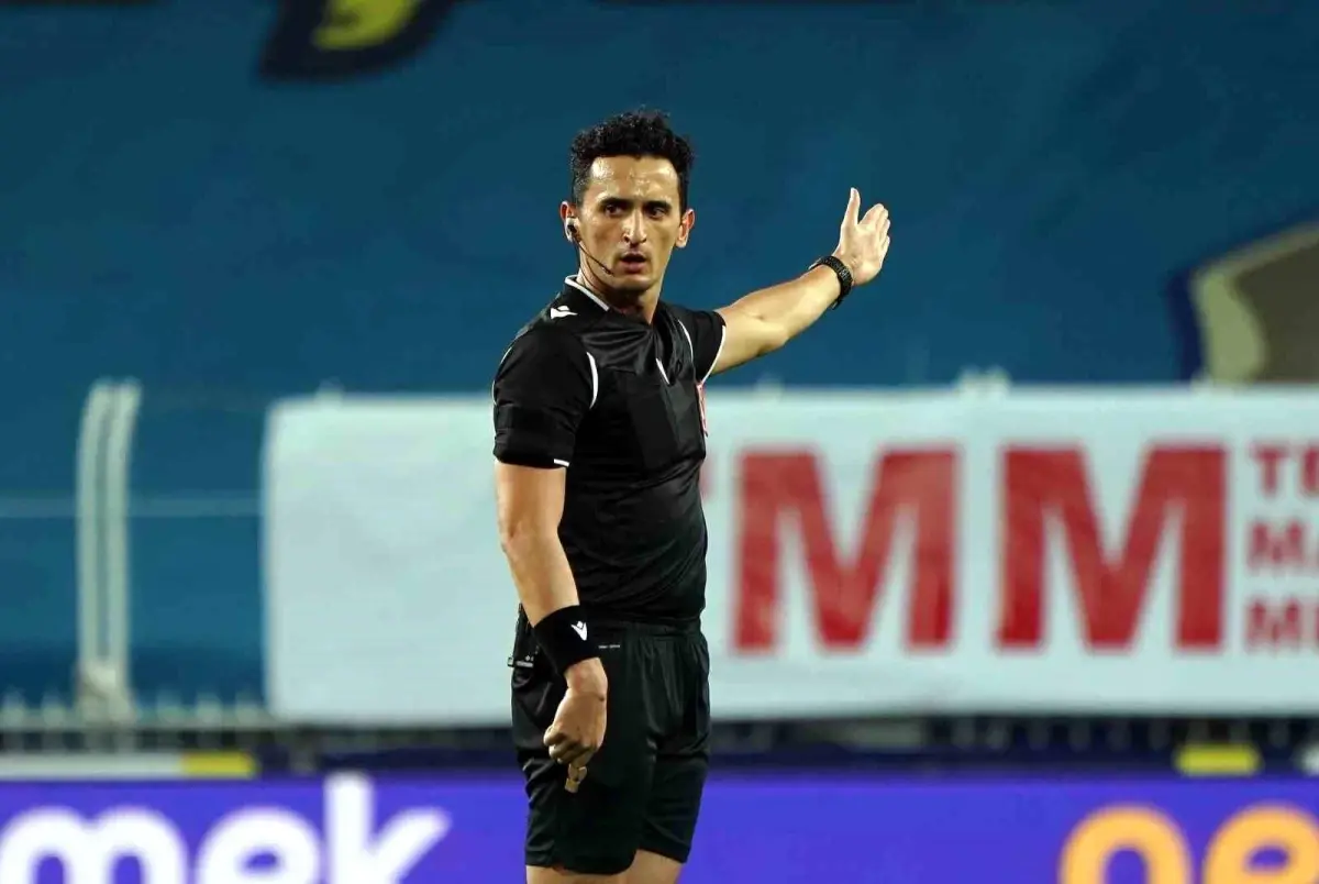 Karagümrük - Trabzonspor Maçında VAR Erkan Özdamar