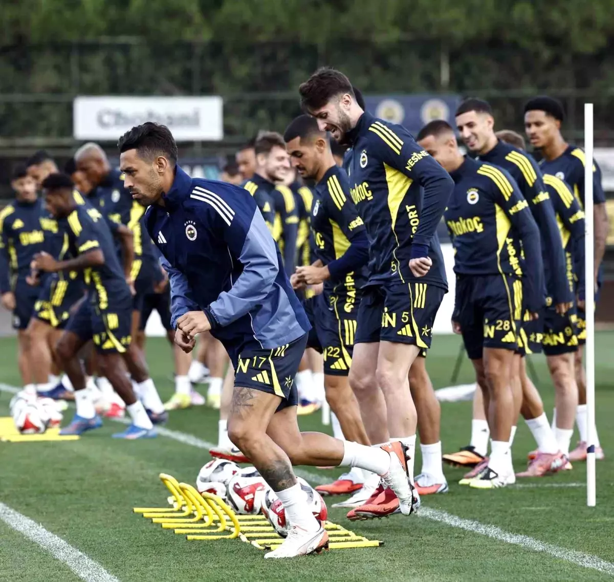 Fenerbahçe, Antalyaspor Maçı İçin Hazır!