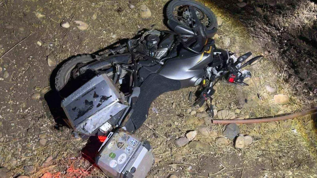 İslahiye\'de Motosiklet Kazası: Sürücü Hayatını Kaybetti