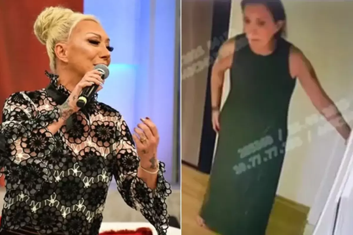 Hani oynuyordu? Güllü\'nün 6. kattan düşmeden önceki görüntülerinde dikkat çeken detay