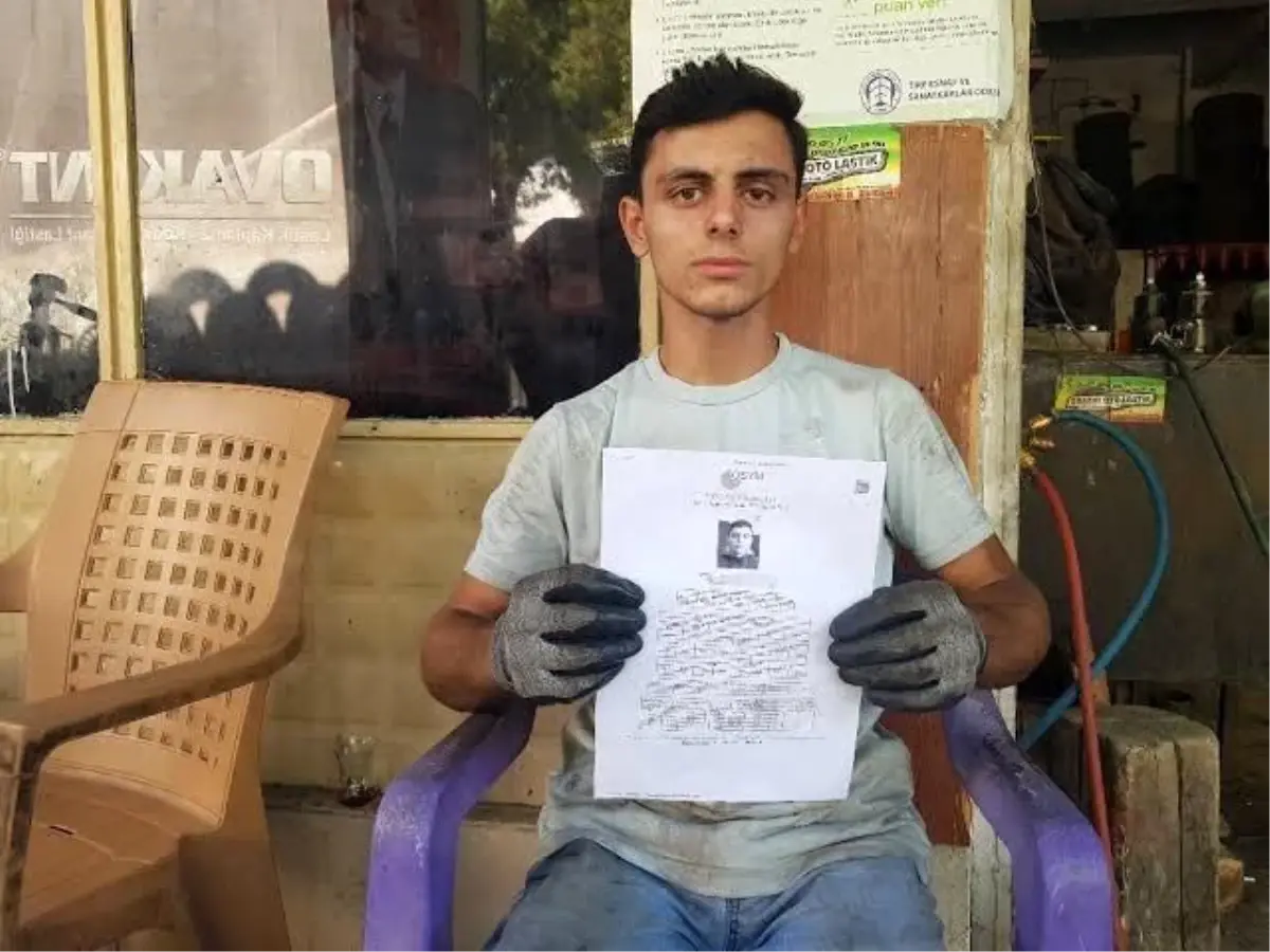 Hayalini Gerçekleştiren Lastik Tamircisi