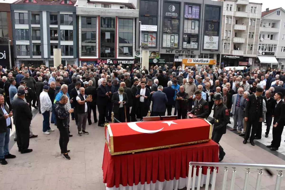 Emekli Orgeneral Rasim Betir Son Yolculuğuna Uğurlandı