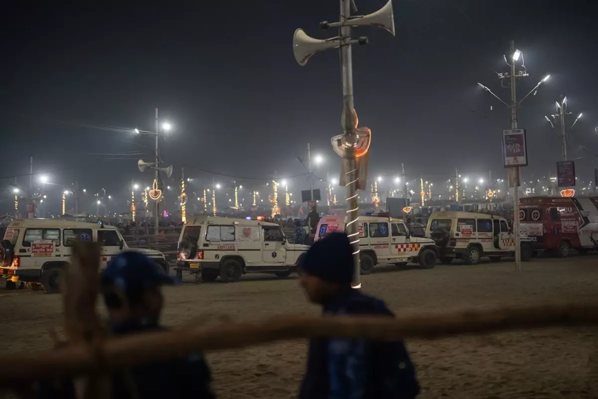 Hindistan\'da mitingde izdiham: 31 ölü, 58 yaralı