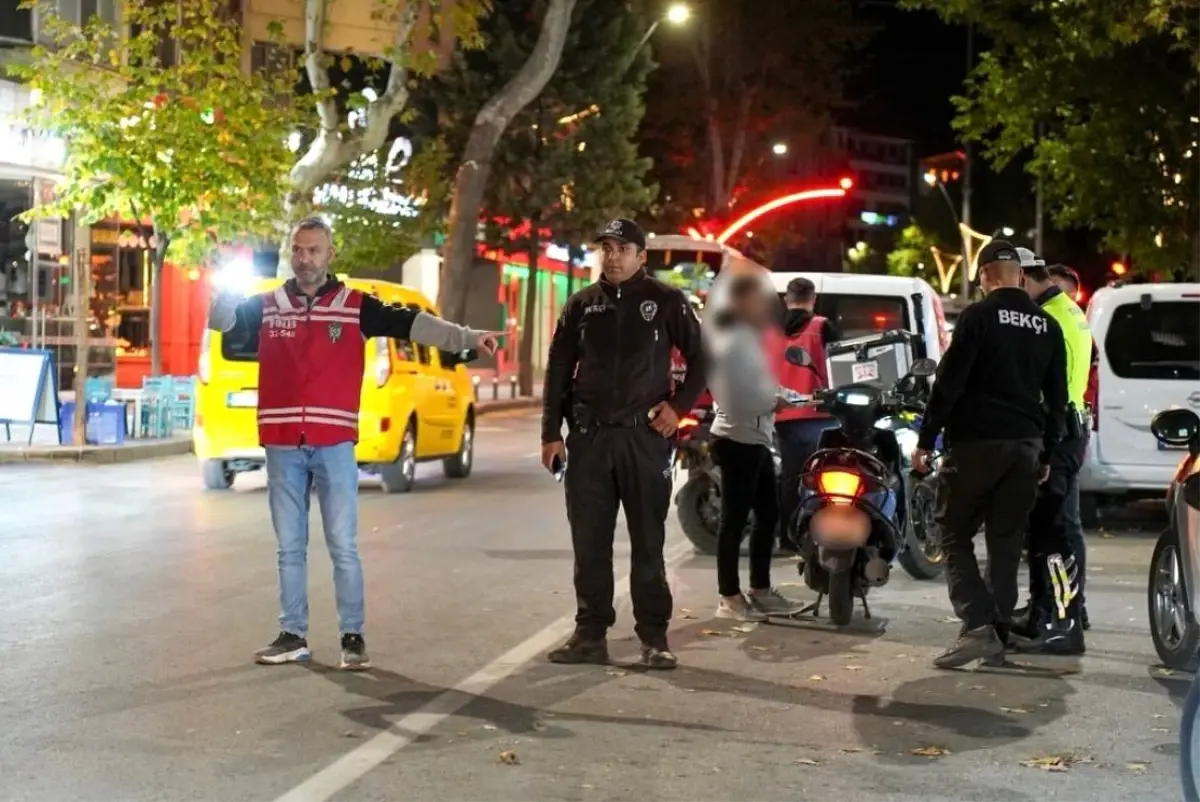 Isparta\'da Motosiklet Denetimi