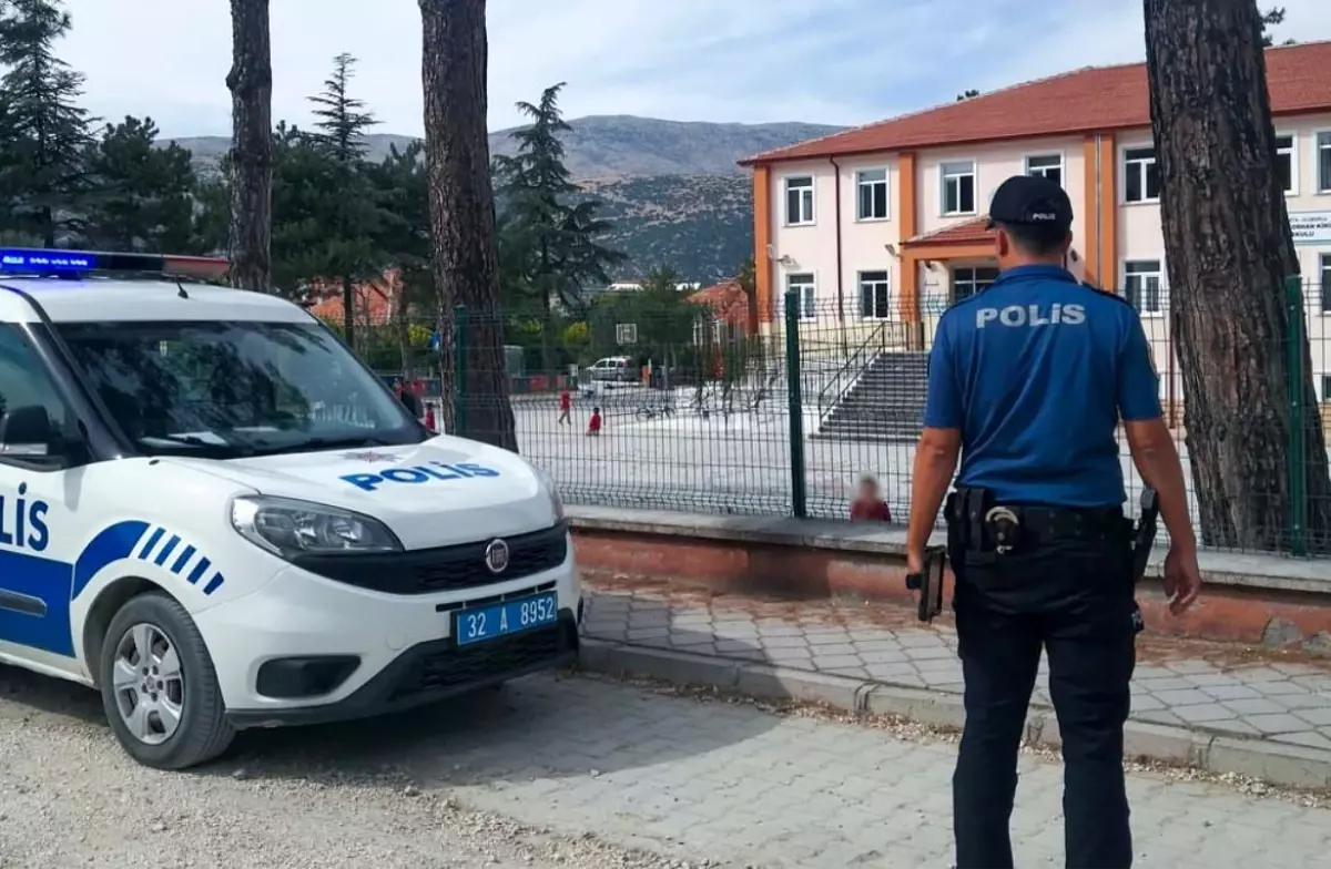 Isparta\'da Okul Çevresi Denetimleri