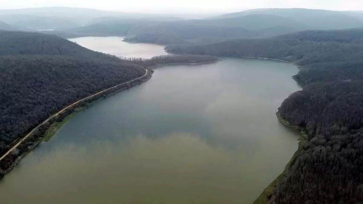 İstanbul Barajlarında Kuraklık Alarmı