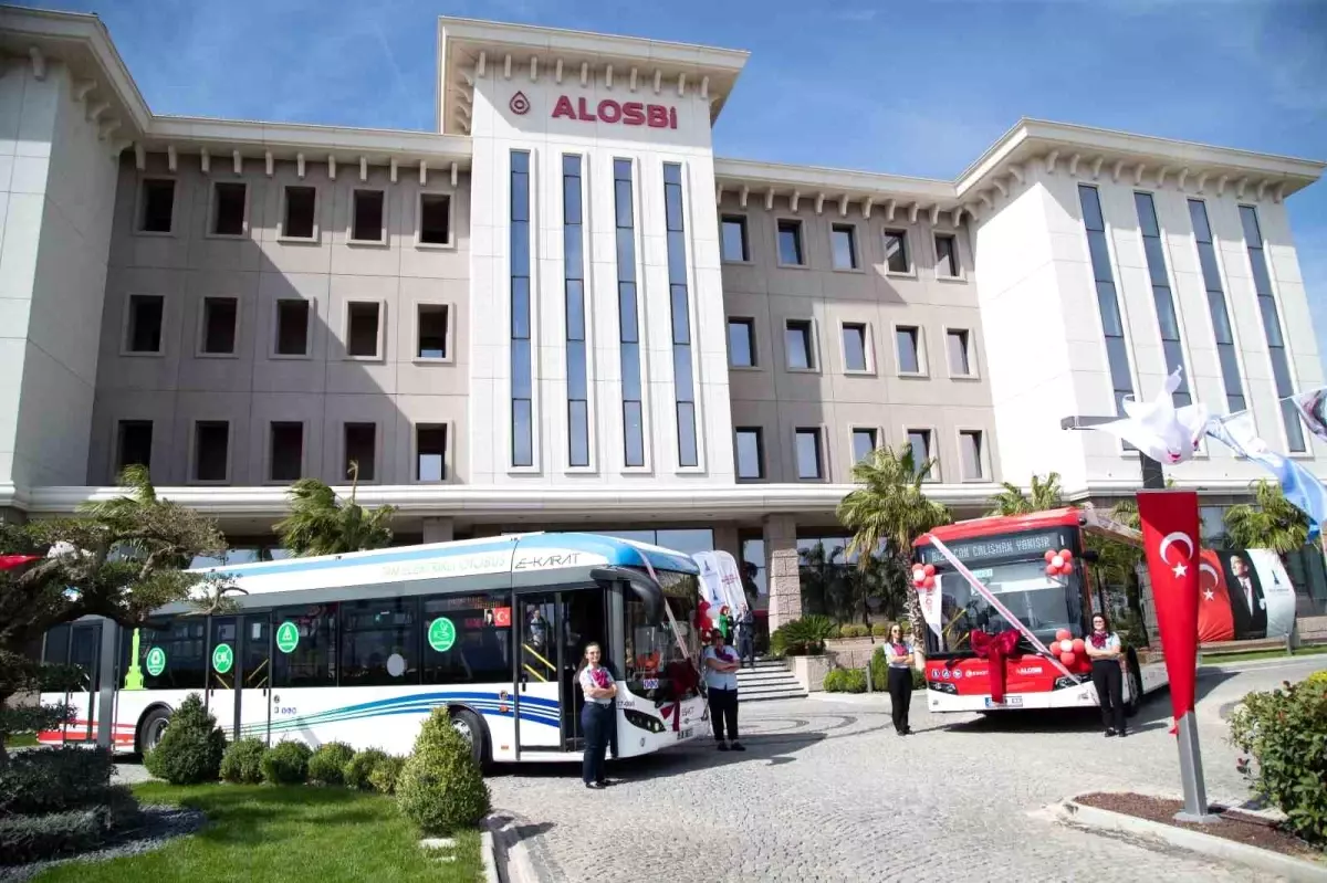 İzmir\'de Sıfır Emisyonlu Toplu Taşıma Projesi Hayata Geçti