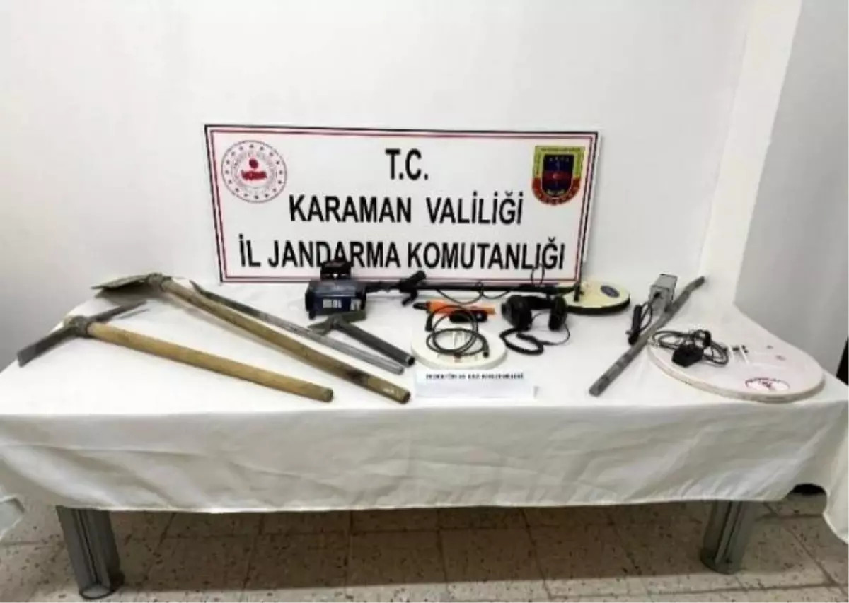 Karaman\'da Jandarma Uygulamaları: Suçlular Yakalandı