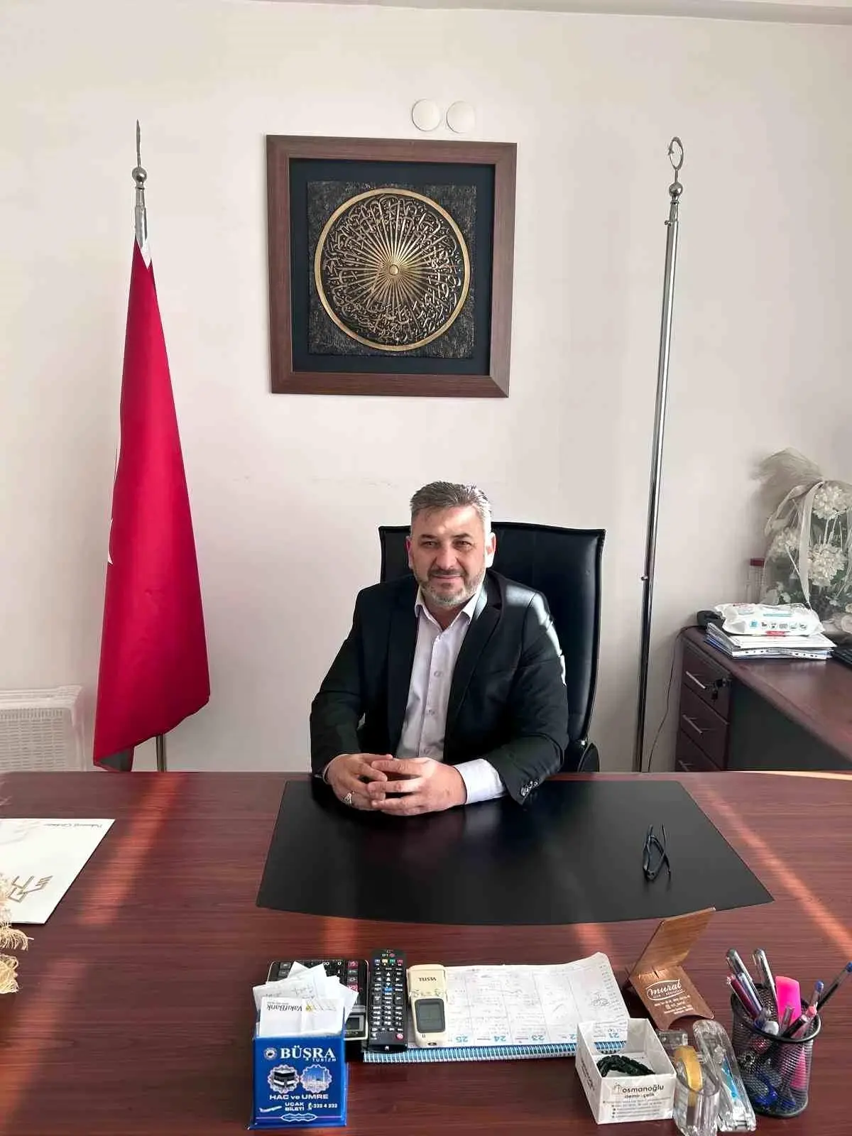 Kayseri Hal Kompleksi Yeni Başkanı Sinan Taşpınar Oldu