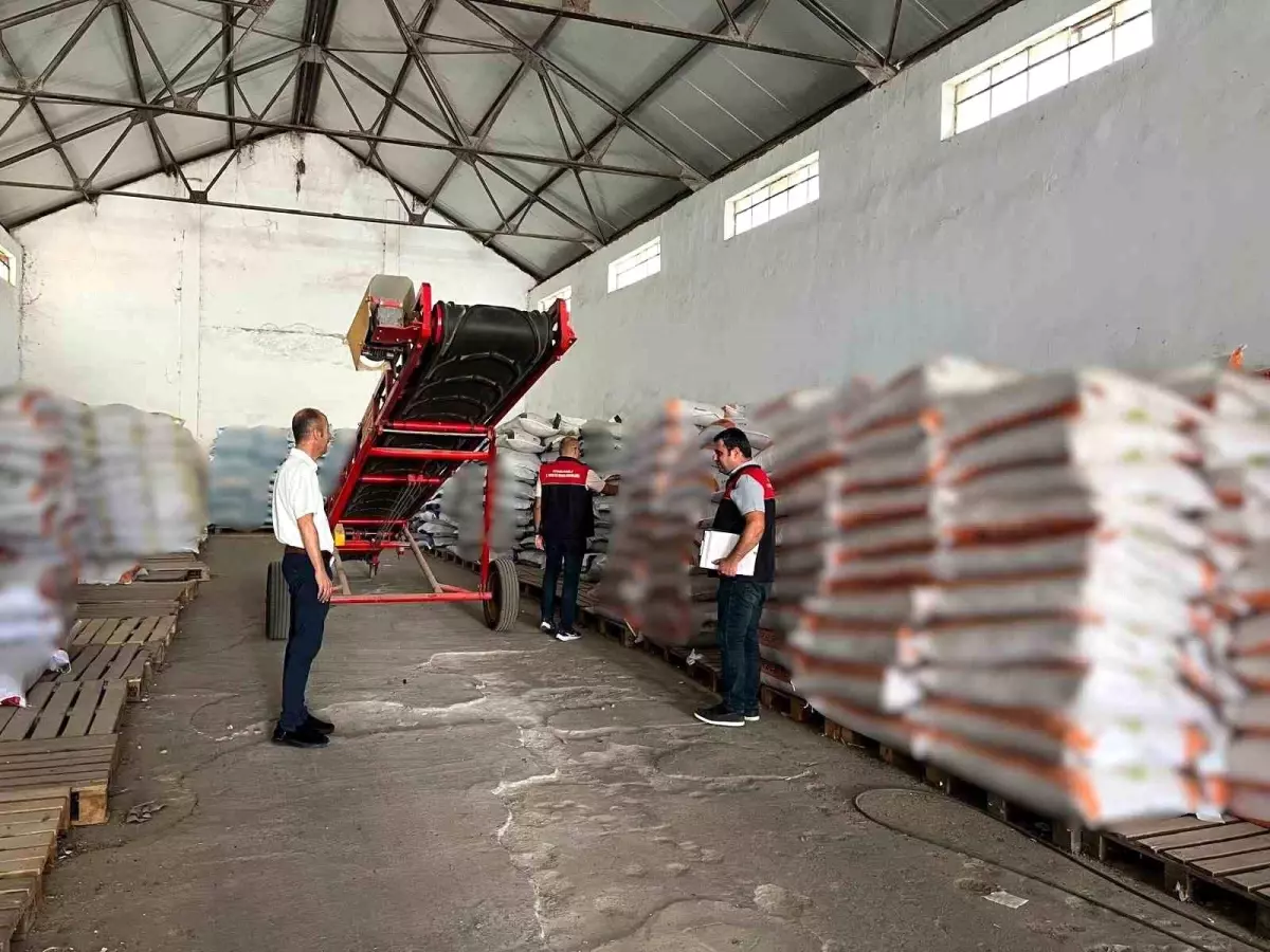 Kırklareli\'nde Yem Satışı Denetimi