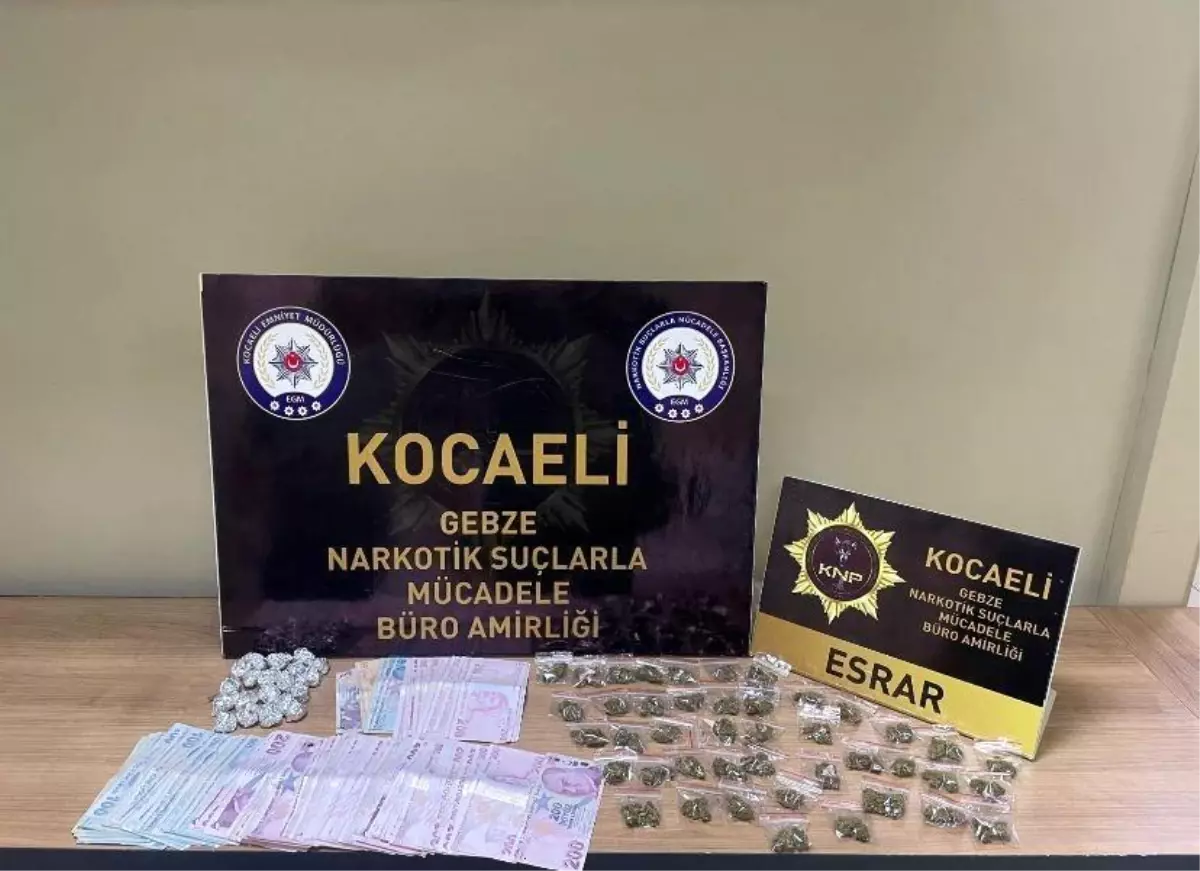 Kocaeli\'de Uyuşturucu Operasyonunda 9 Gözaltı