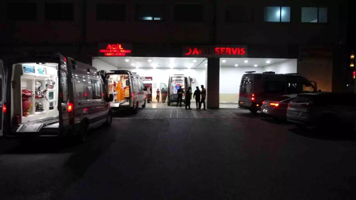 Malatya\'da Bıçaklı Kavga: 1 Yaralı