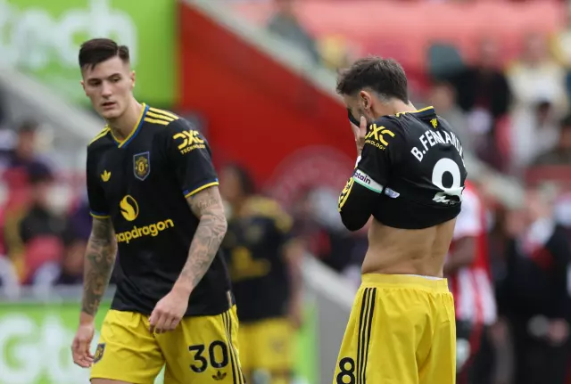 Manchester United'a büyük şok! Kritik maçta kabusu yaşadılar
