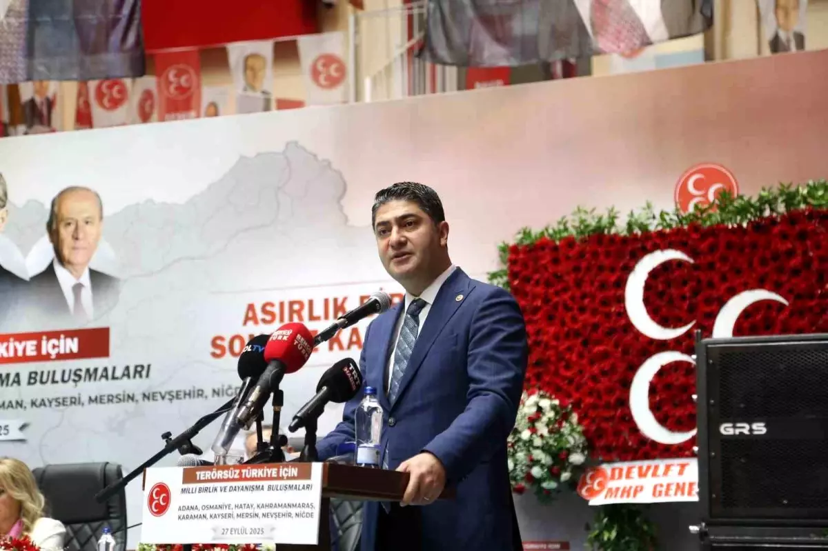 Özdemir: Türkiye\'nin Güçlü Olma Kararlılığı