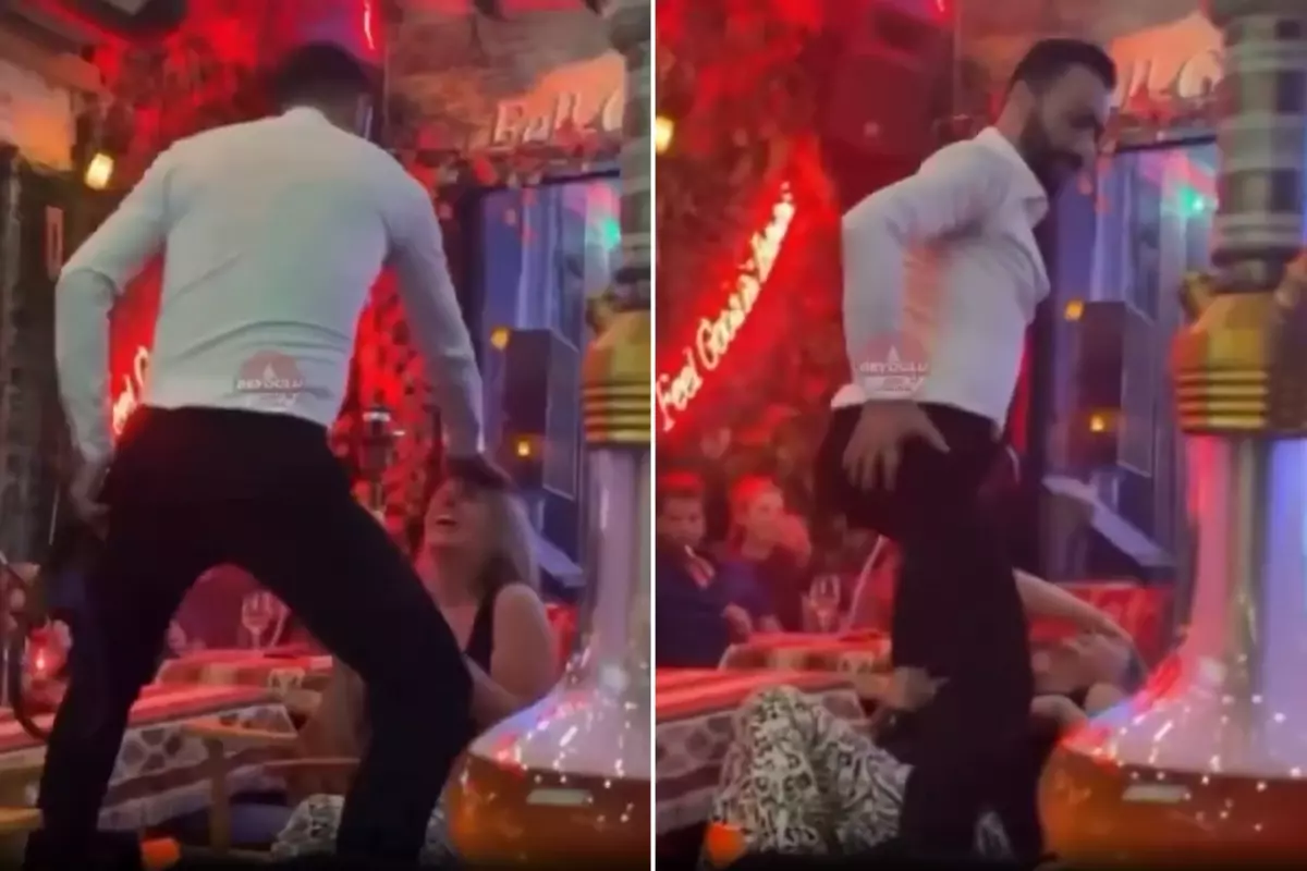 Müstehcen dans skandalında hesap zamanı! Gözaltına alındı