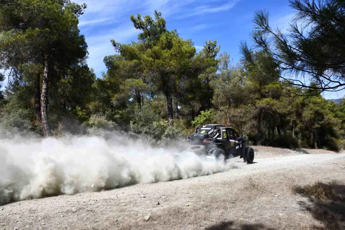 2025 Türkiye Off-Road Şampiyonası Vezirköprü\'de Başladı