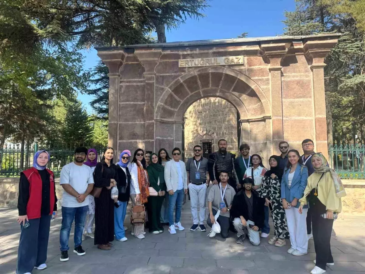 Pakistanlı Gençler Söğüt\'te Ağırlanıyor
