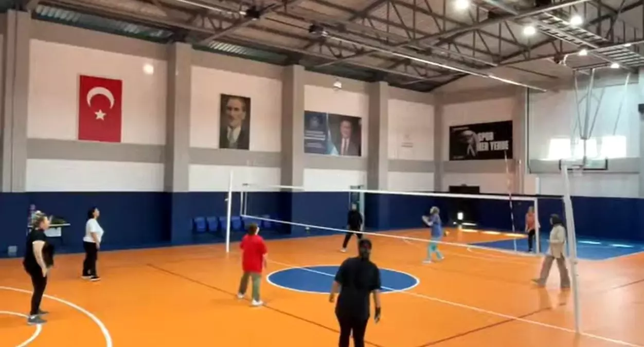 Pazaryeri\'nde Kadınlar Voleybol Etkinliği