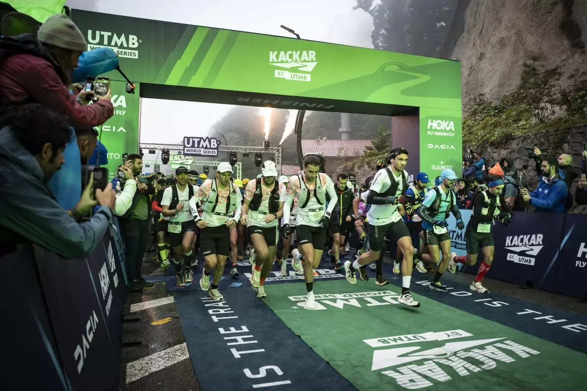 Kaçkar by UTMB Maratonu Başladı
