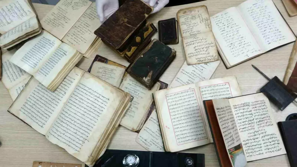 Kayıp Eserler Yeniden Gün Yüzüne Çıkıyor