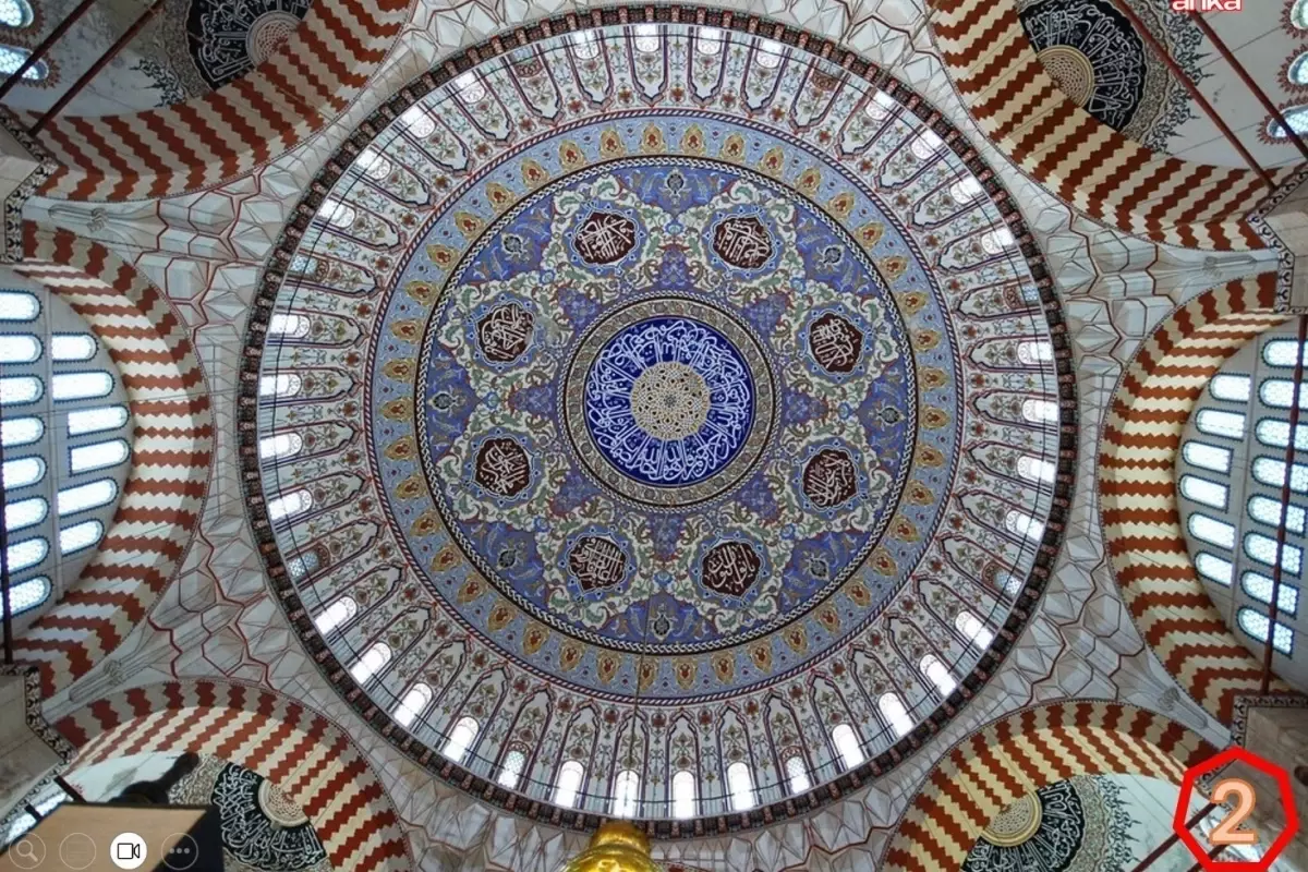 Selimiye Camisi\'nde tepki çeken restorasyona durdurma kararı