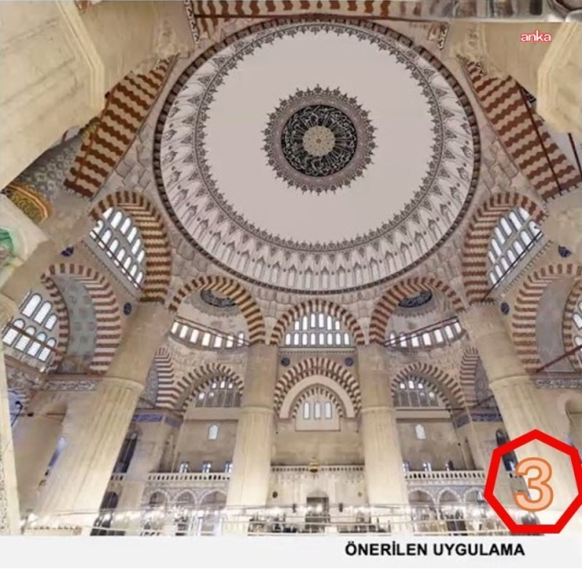 Selimiye Camisi'nde tepki çeken restorasyona mahkemeden yürütmeyi durdurma kararı