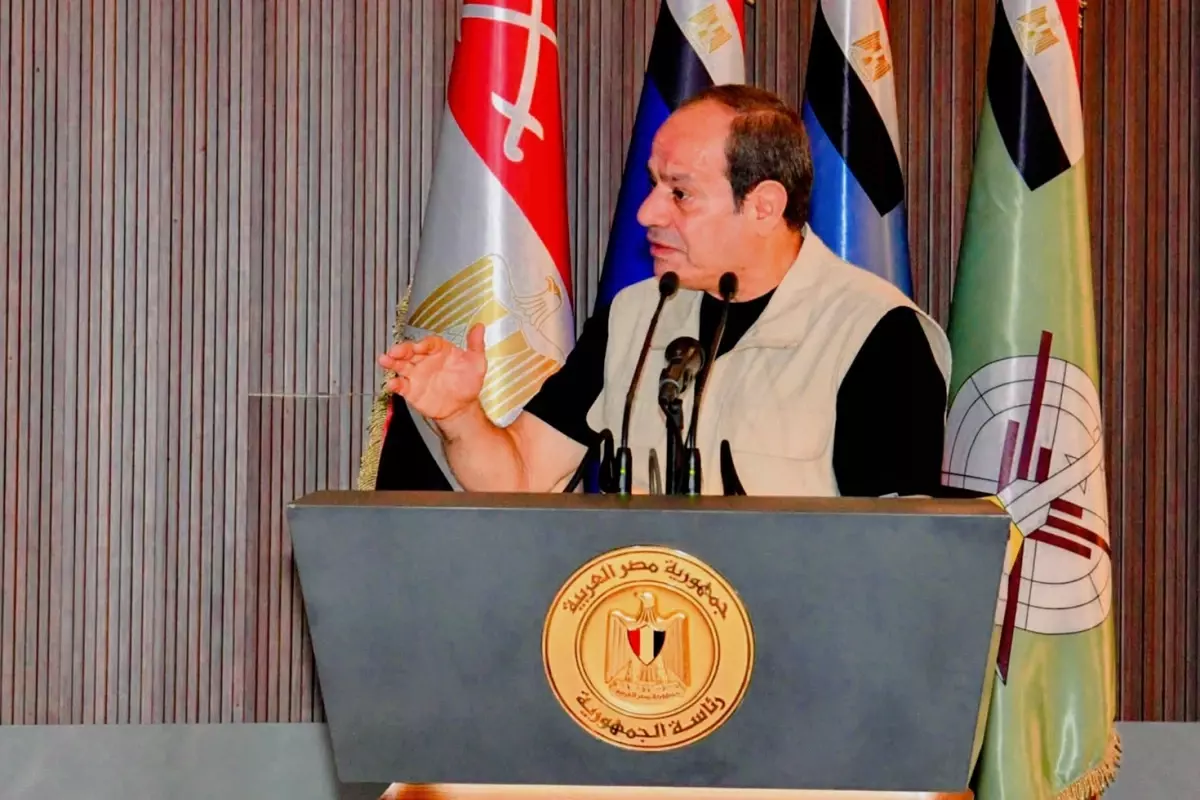 Sisi\'den tartışma yaratacak Gazze çıkışı: Kimse savaşa girmemizi beklemesin