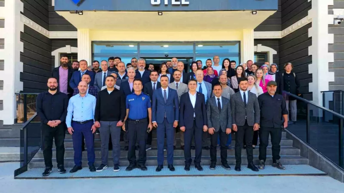 Söğüt\'te Personele Teşekkür Belgeleri