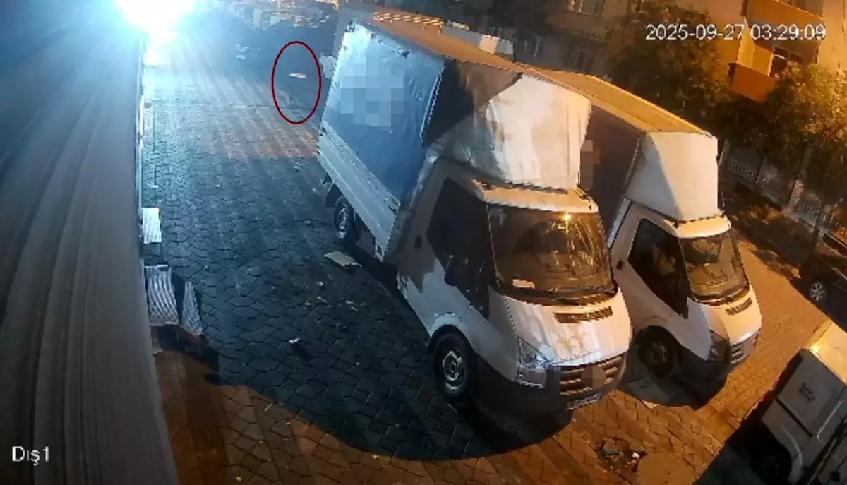 Kardeşinin Aracını Yakan Şüpheli Kaçtı