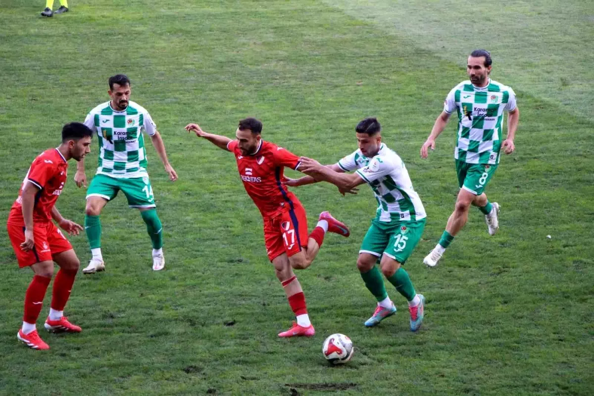 Amasyaspor ve Düzcespor Berabere Kaldı