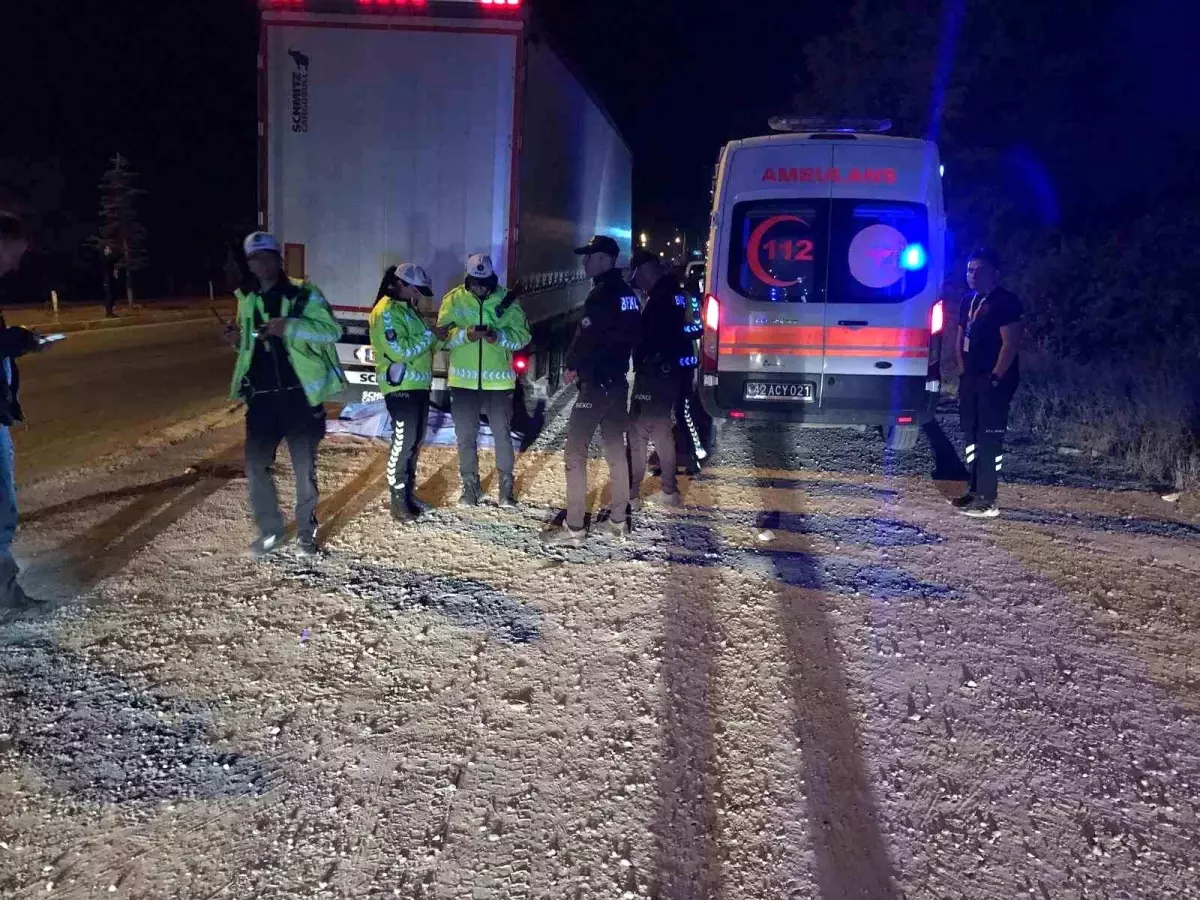 Ereğli\'de Tır Çarpması: Genç Hayatını Kaybetti