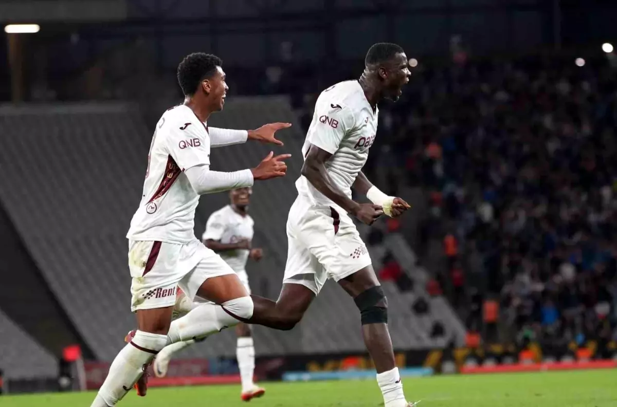 Trabzonspor İlk Yarıyı Önde Kapattı