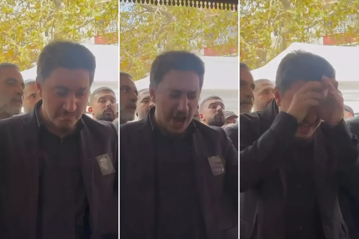 Tuğberk Yavuz\'dan annesi Güllü\'ye en acı veda! "Helal olsun" haykırışı yürekleri yaktı